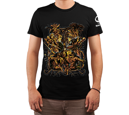 Футболка Disciples 2 The Elven Alliance R (Disciples II) — Dead Brush